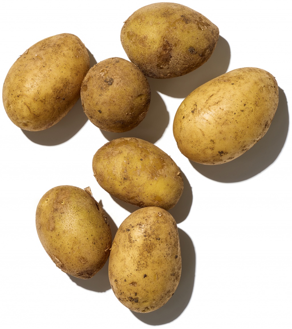 Köstliche Kartoffel 