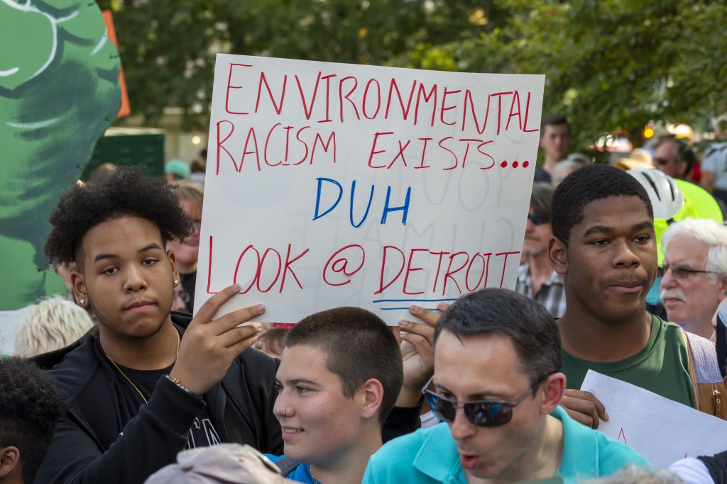 Wie rassistisch ist die Umweltbewegung?