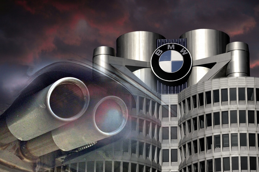 Auch BMW trickst bei der Abgasreinigung