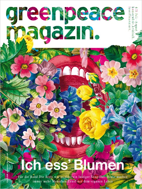 Ich ess' Blumen: Eine Ausgabe über die Sehnsucht nach der richtigen Ernährung
