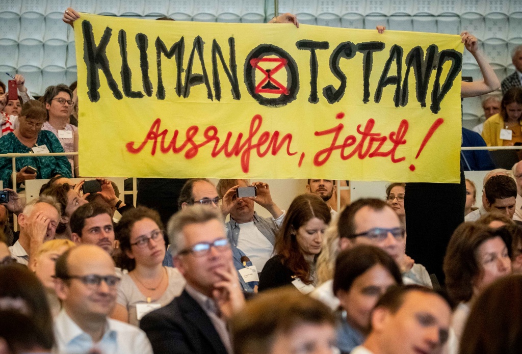 Deutsche Städte rufen den Klimanotstand aus