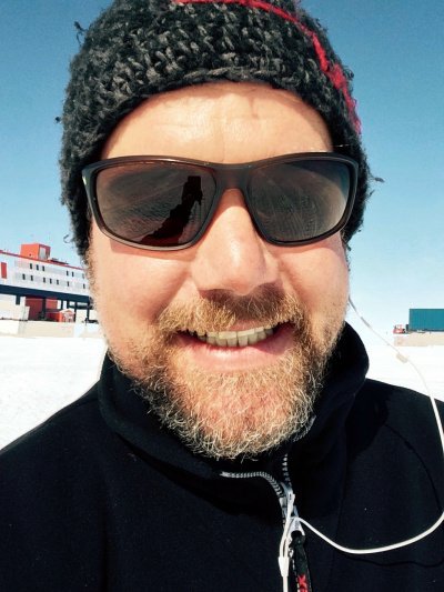 <p>Bevor Tim Heitland in die Antarktis gegangen ist, hat er als Chirurg in München gearbeitet</p>
