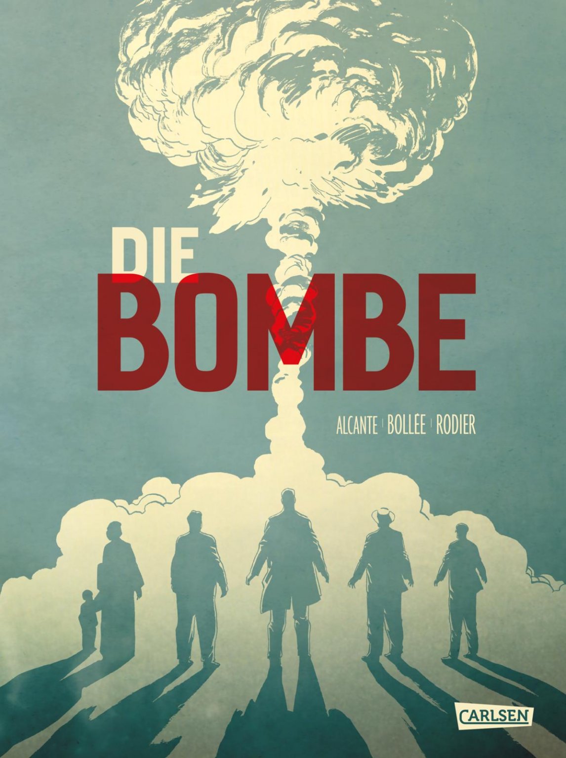 <p>„Die Bombe – 75 Jahre Hiroshima“, Hardcover, Carlsen Verlag, ab 16 Jahren, 472 Seiten, 42 Euro</p>
