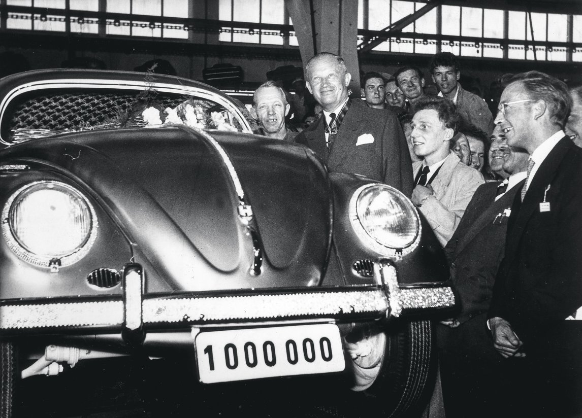MILLIONENSPIEL Der millionste produzierte Käfer gilt als einer der größten „Wir sind wieder wer“-Momente der deutschen Nachkriegsgeschichte
