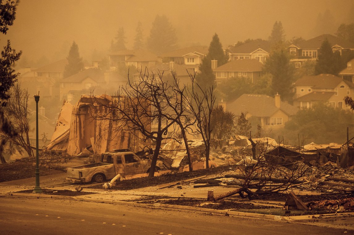 Waldbrände in Kalifornien im September 2020
